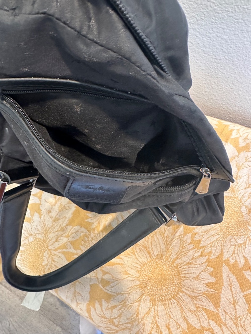 Vintage Thierry Mugler Hobo Bag With signature star closure - Picture 11 of 12